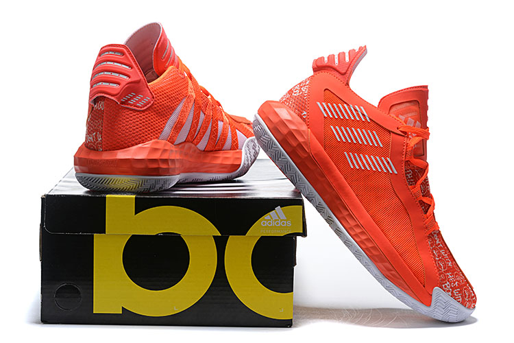 adidas Dame 6 “Hecklers” Solar Red/Cloud White For Sale – The Sole Line