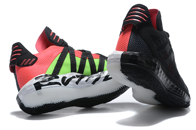 adidas Dame 6 “Ruthless” Black/Shock 