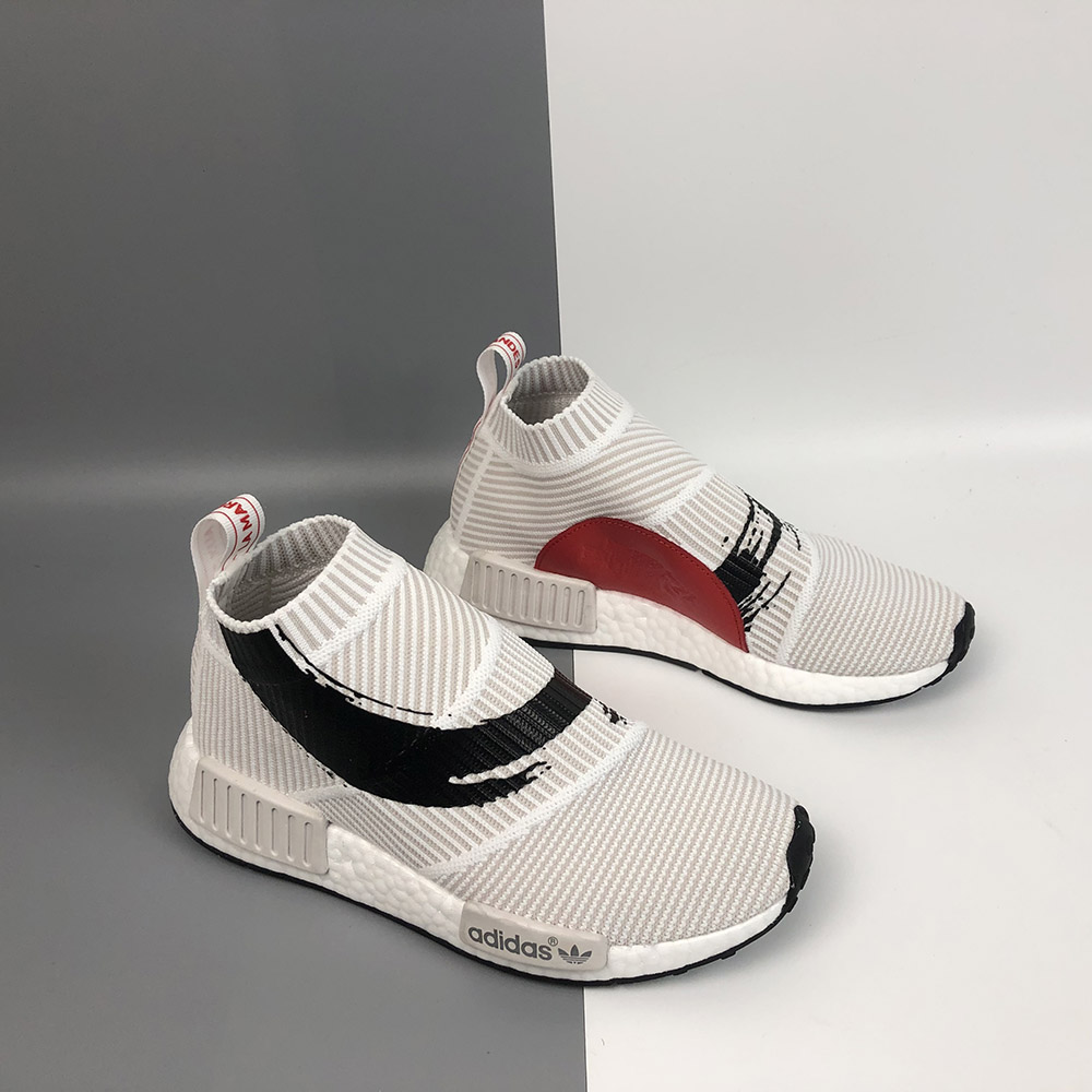 adidas NMD CS1 “Koi Fish” White Black For Sale – The