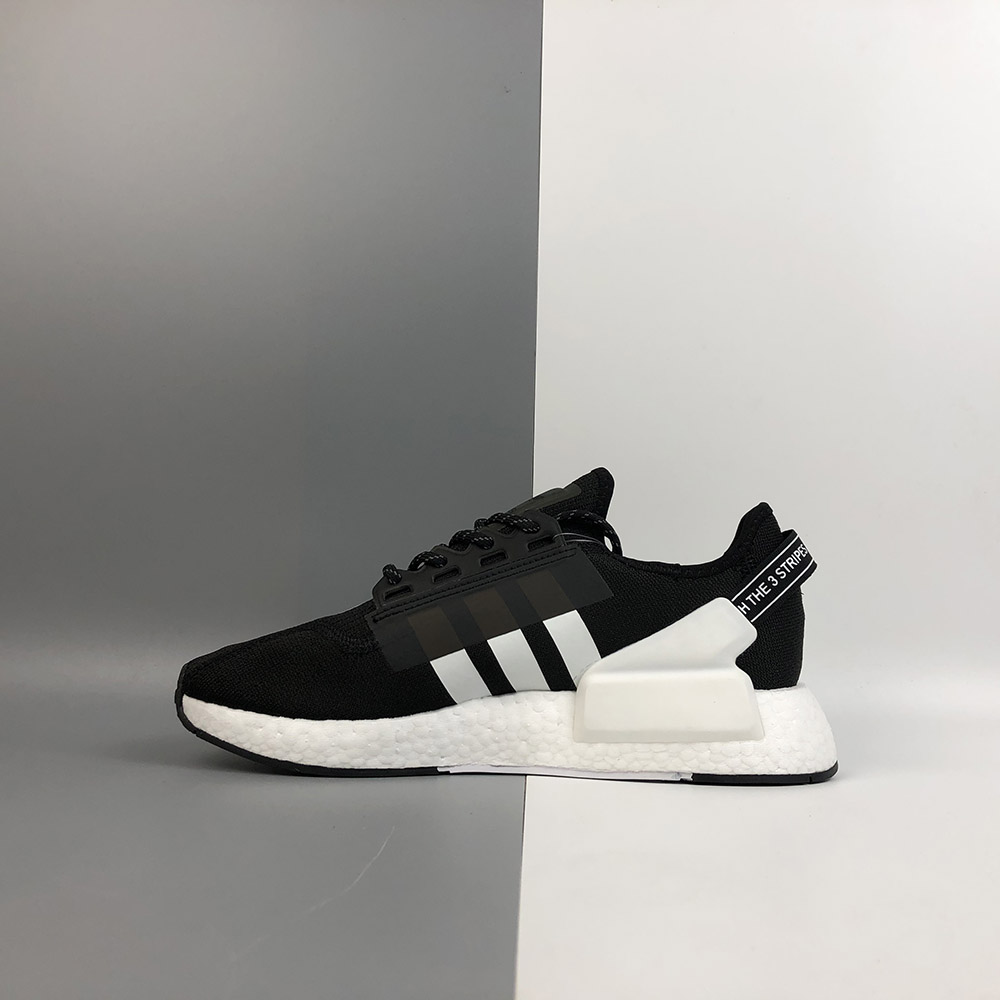 adidas NMD R1 V2 “Black/White” For Sale – The Sole Line