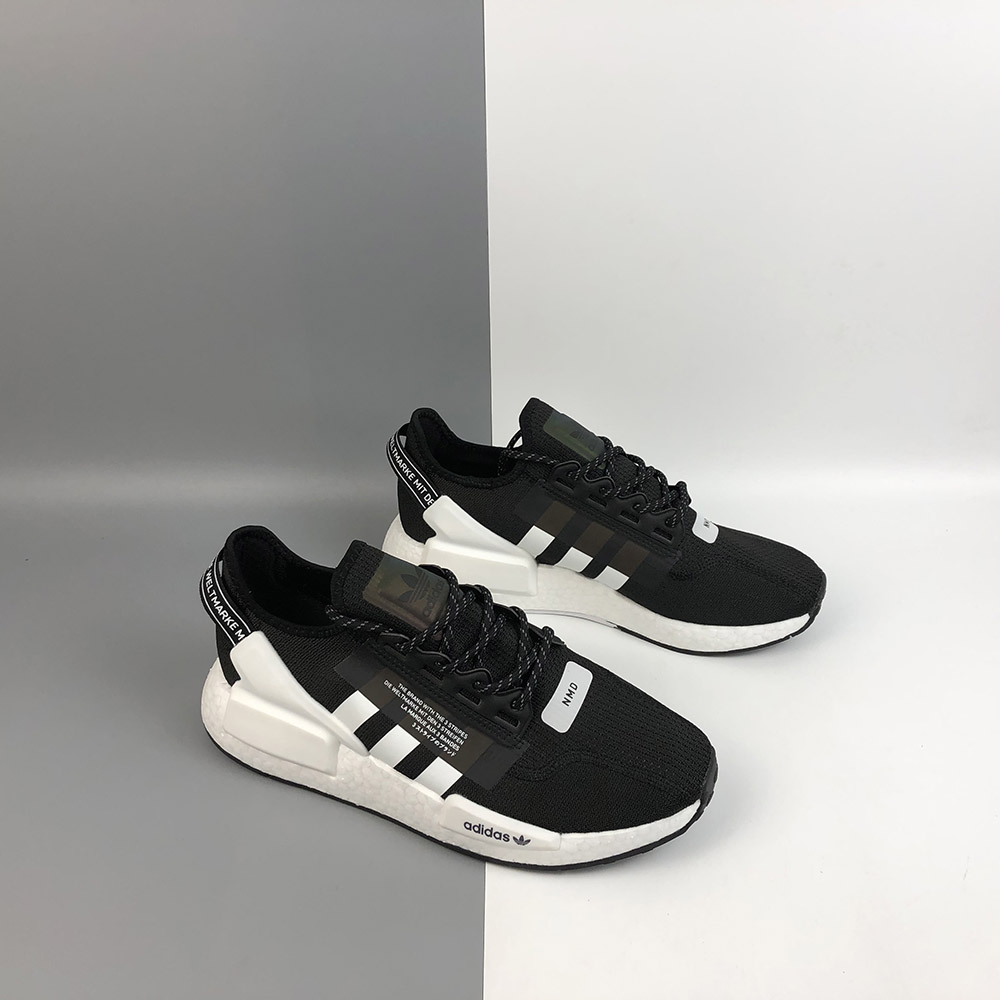 Adidas NMD R1 PK TRIPLE BLACK 2017 RELEASE REVIEW