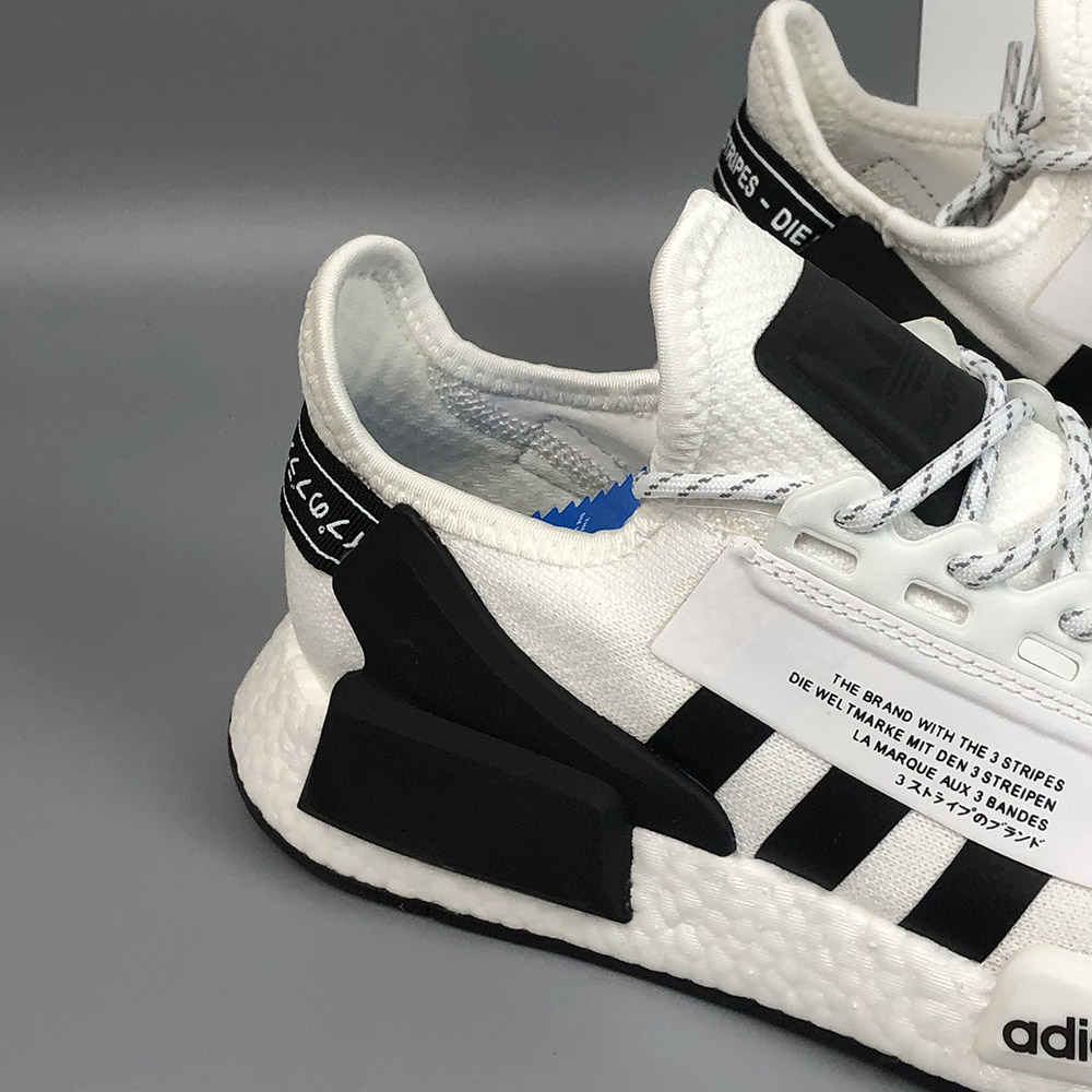 Get Nice NMD R1 PK French Beige Vapor Gray White Sneaker