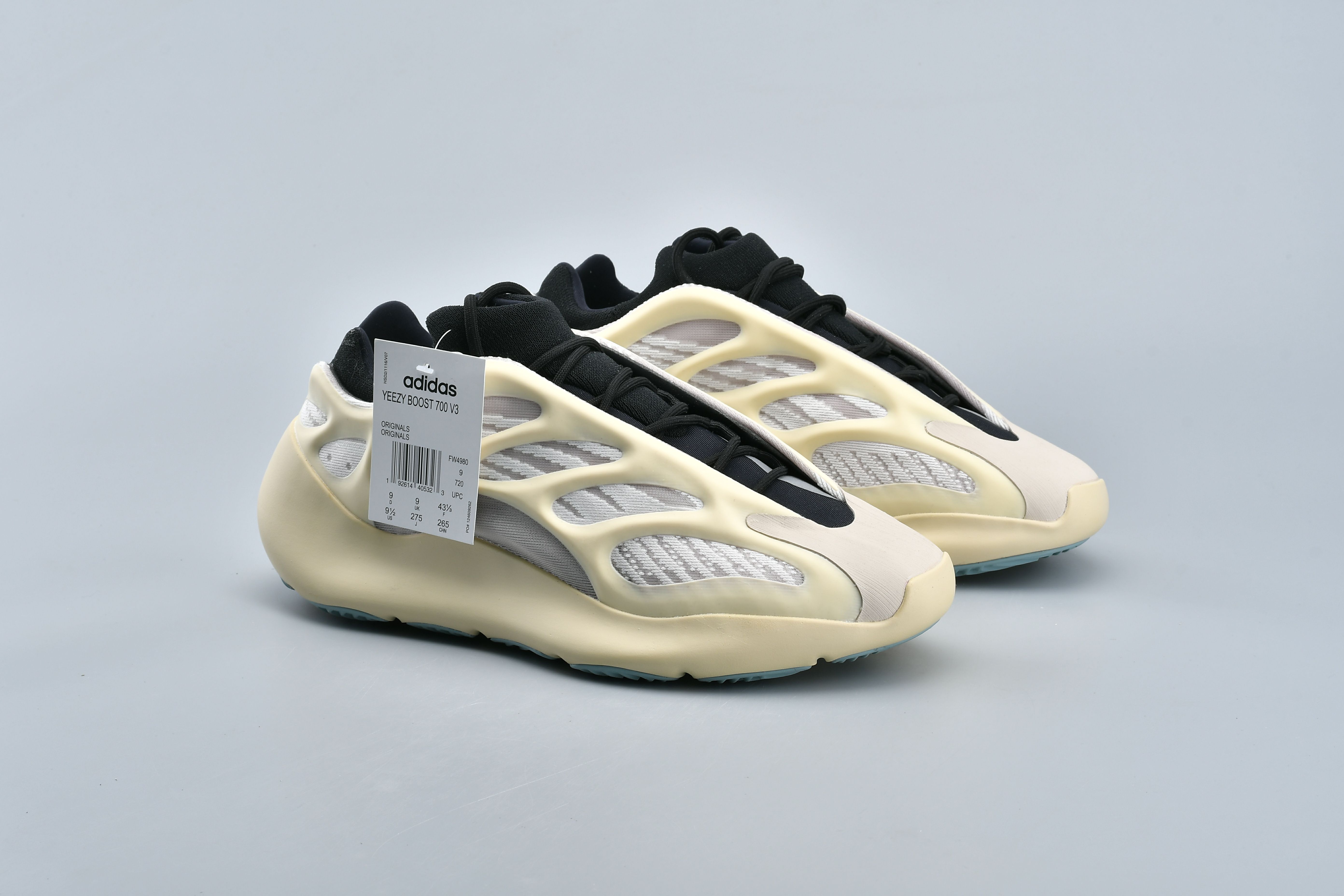 Yeezy sales 3 cream