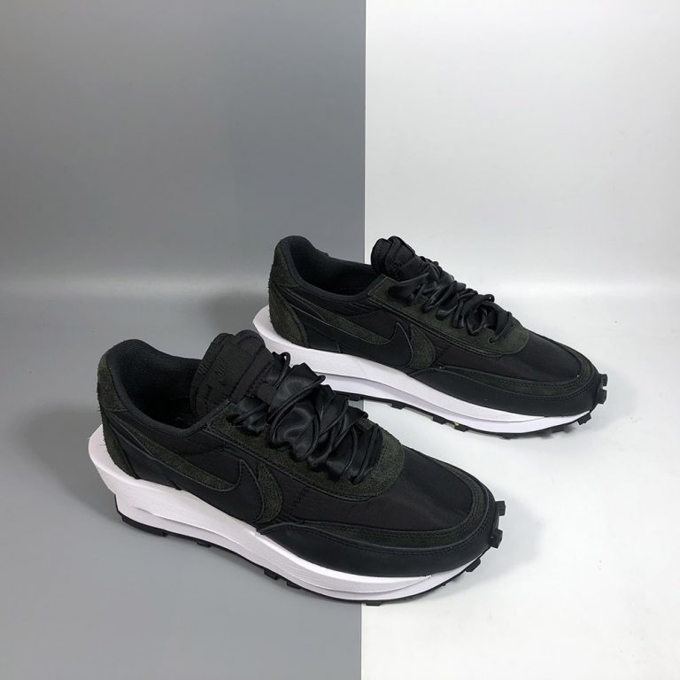 black nylon sacai
