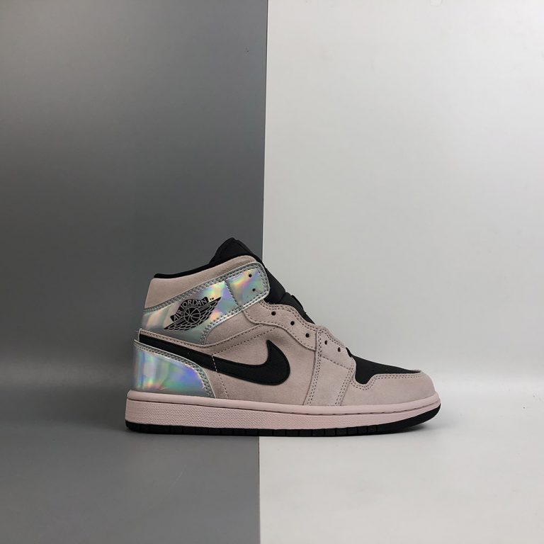 jordan mid iridescent