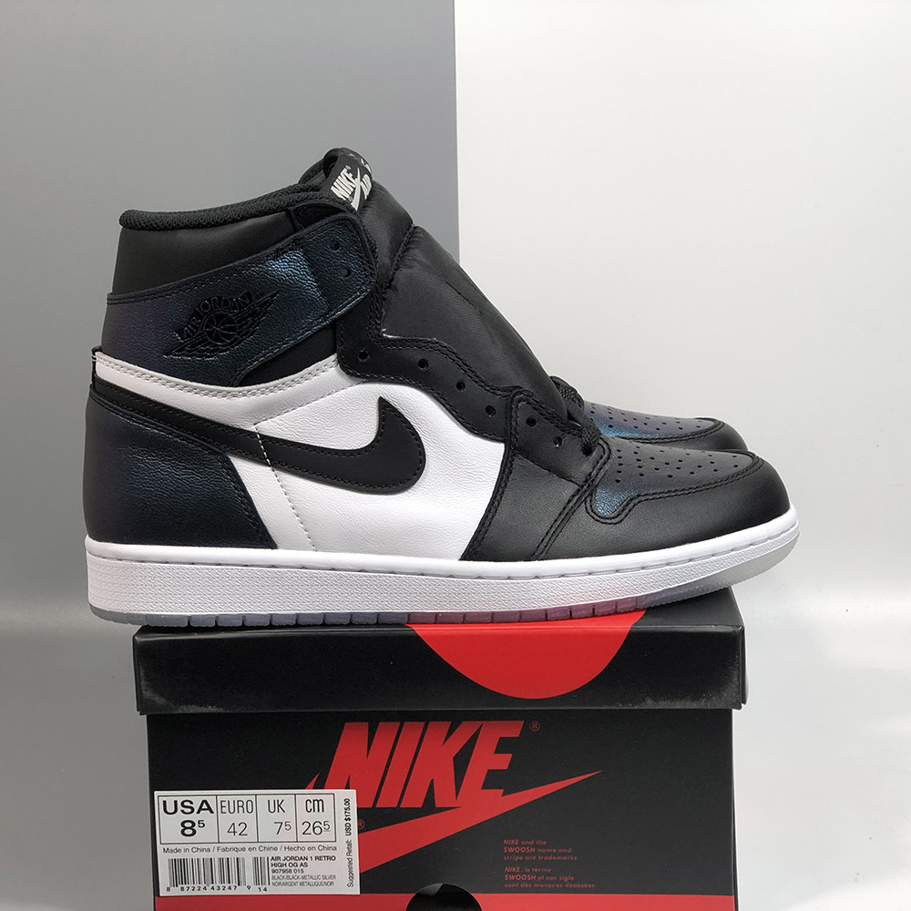 Air Jordan 1 Retro High OG “All-Star” Black/Metallic Silver-White For Sale – The Sole Line