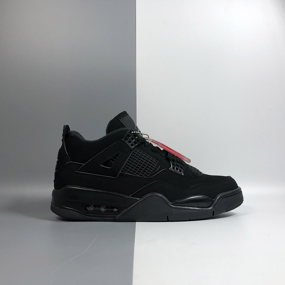 nike air jordan 4 black