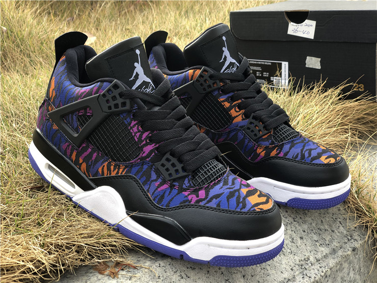 retro 4 rush violet