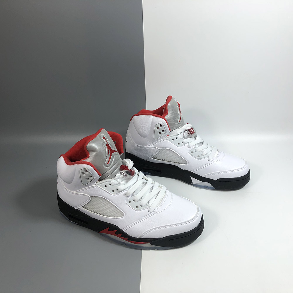 jordan fire red 5 for sale