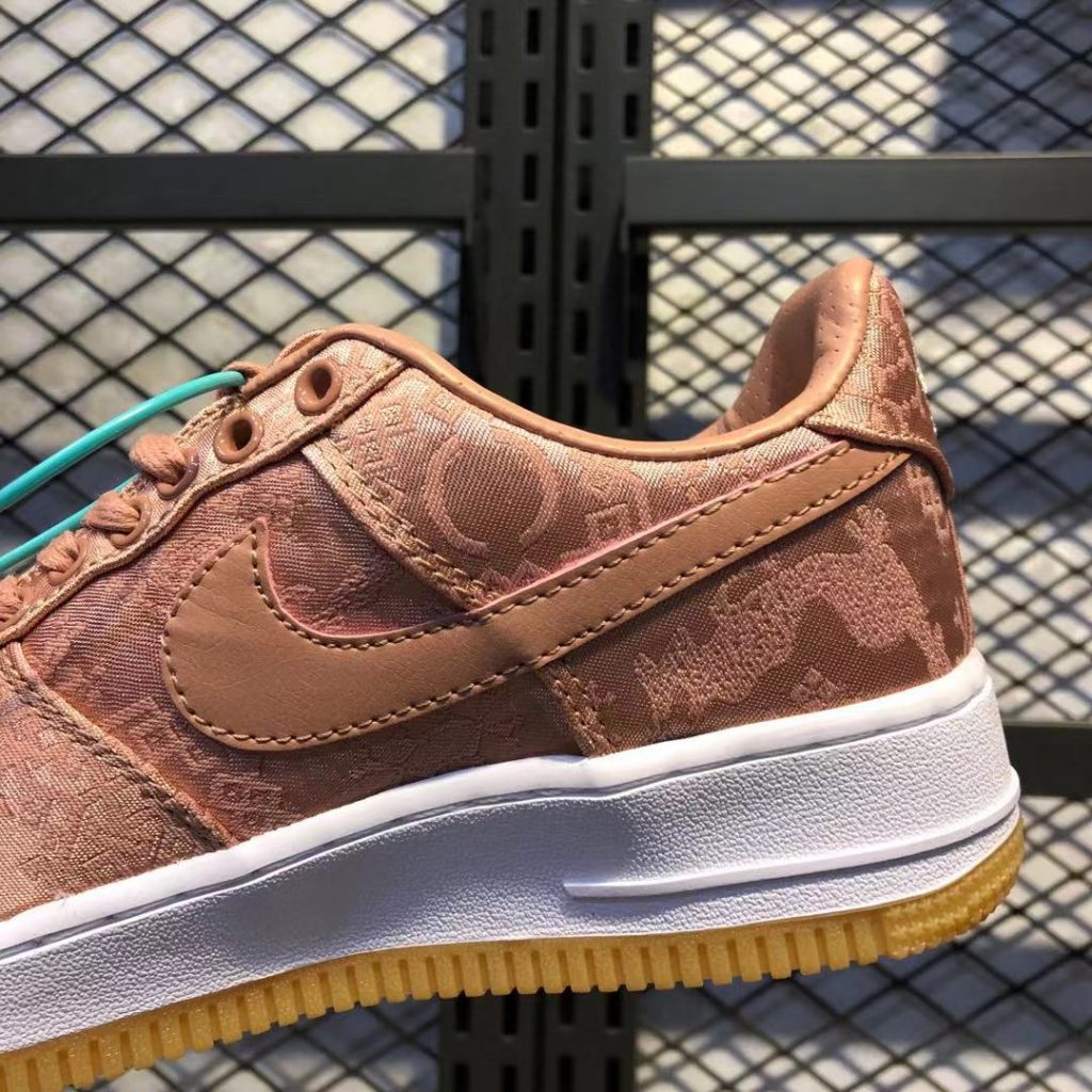 air force 1 with rose gold