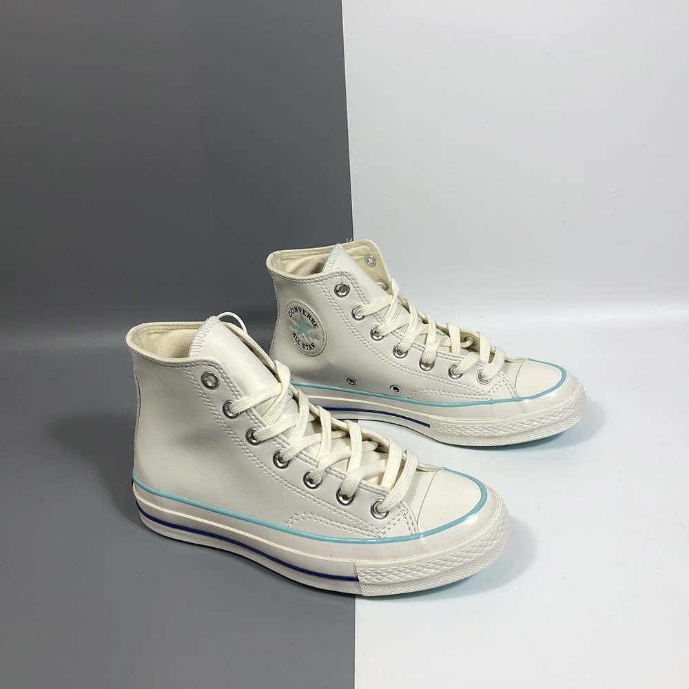 converse chuck 70 pastel leather high top