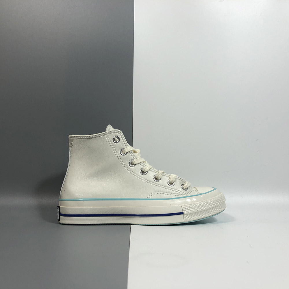converse chuck 70 pastel leather high top