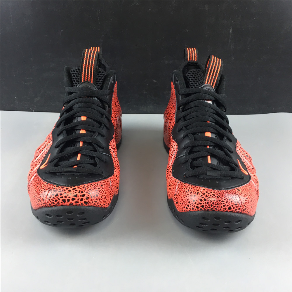 nike foamposite one lava