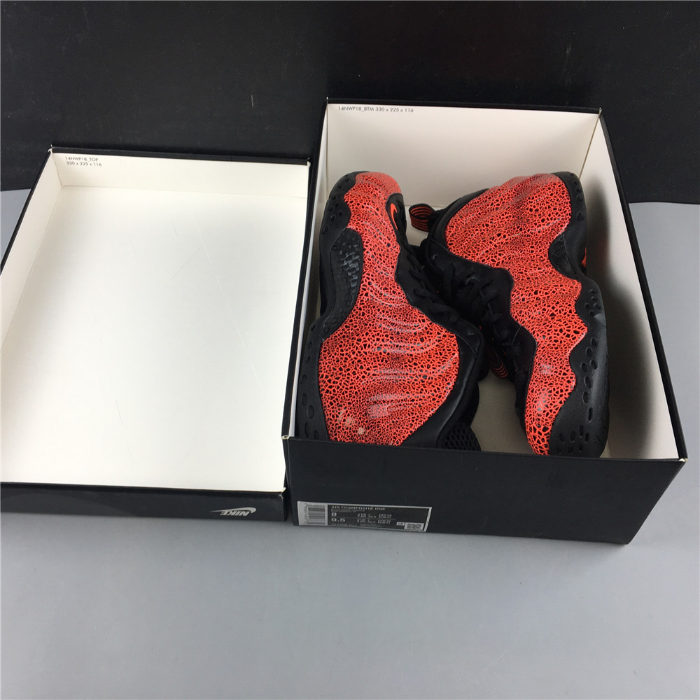 foamposite bright crimson