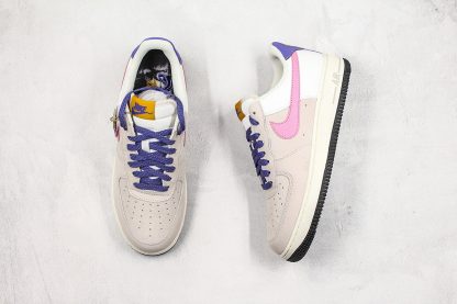 nike air force pink and orange