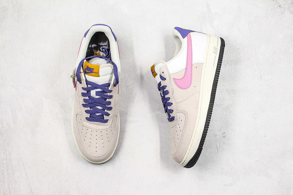 pink and purple air forces