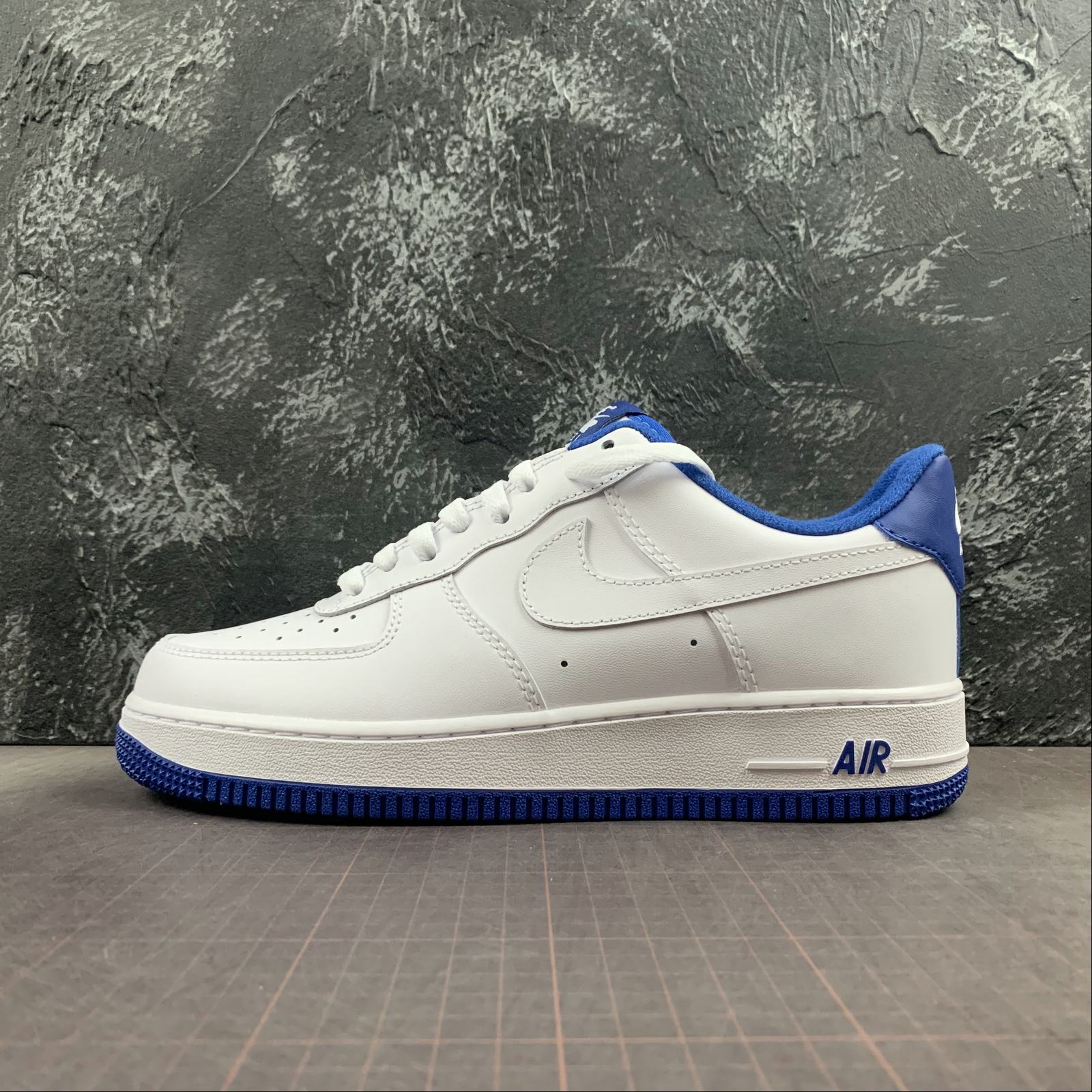 Nike Air Force 1 Low White Navy For Sale – The Sole Line