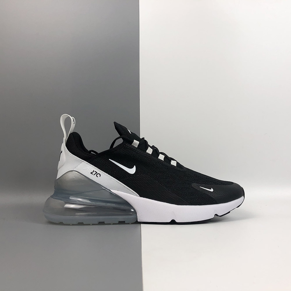 Nike Air Max 270 Black/Summit White For Sale – The Sole Line