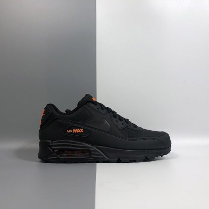 black and orange nike air max 90