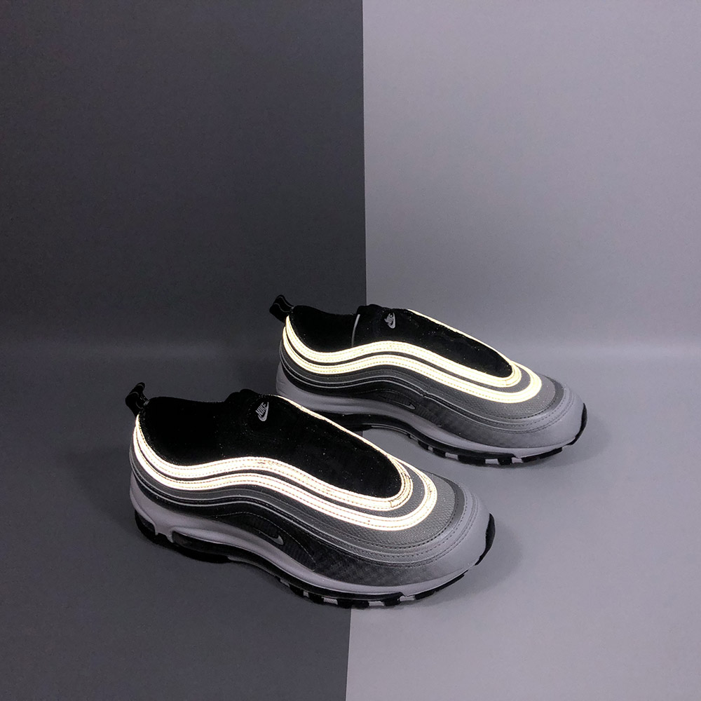 black and white reflective 97s