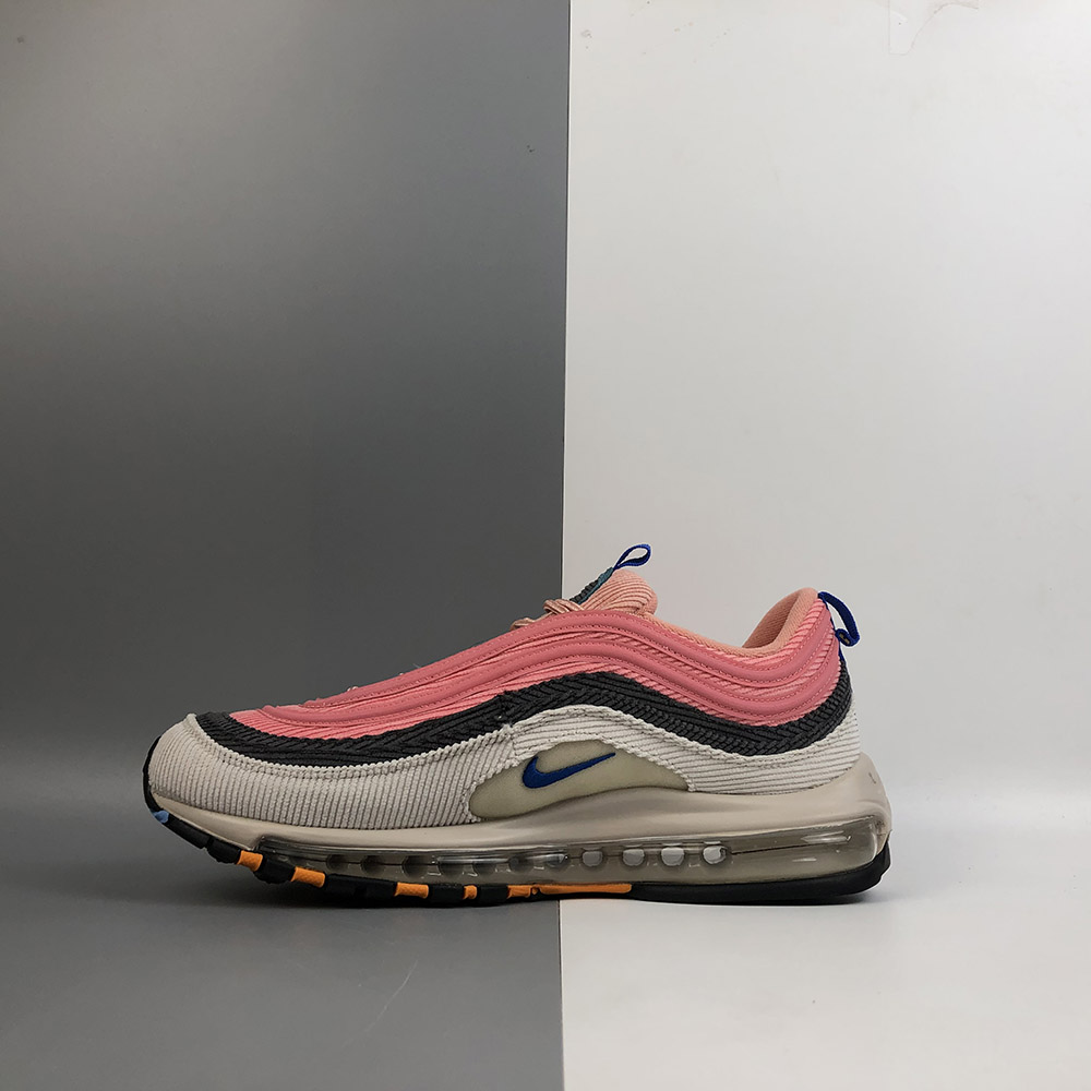 Nike-Air-Max-97-Corduroy-Pack-Beige-Pink-Blue-For-Sale-1