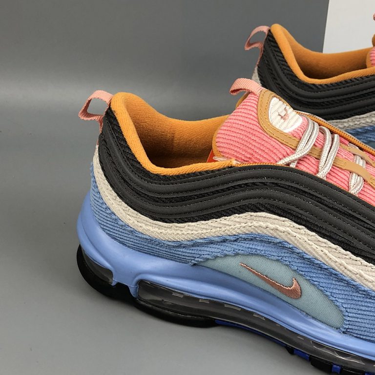 nike air max 97 corduroy blue