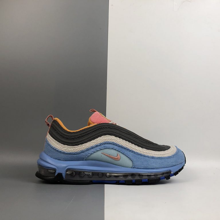 nike air max 97 corduroy light blue