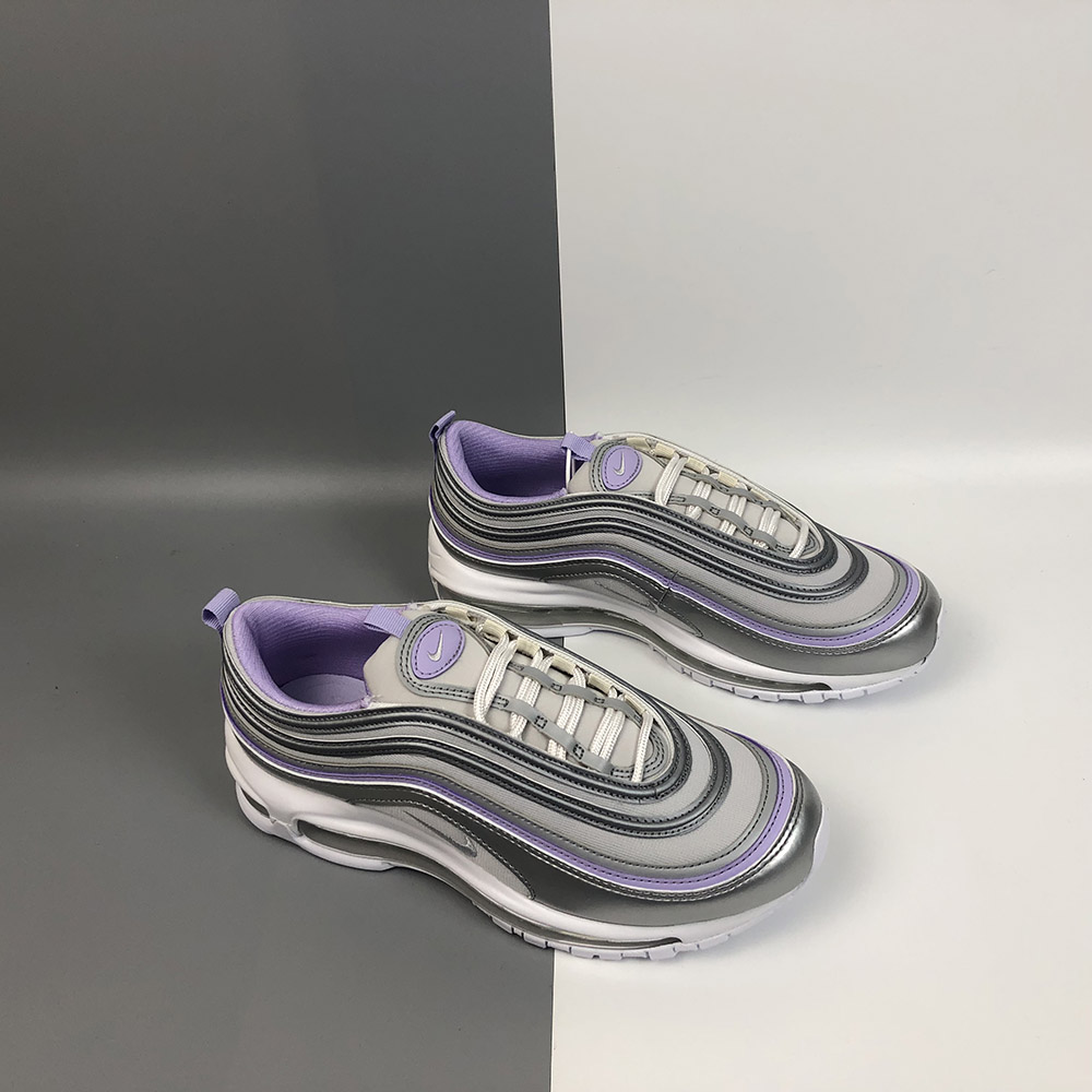 air max 97 silver grey