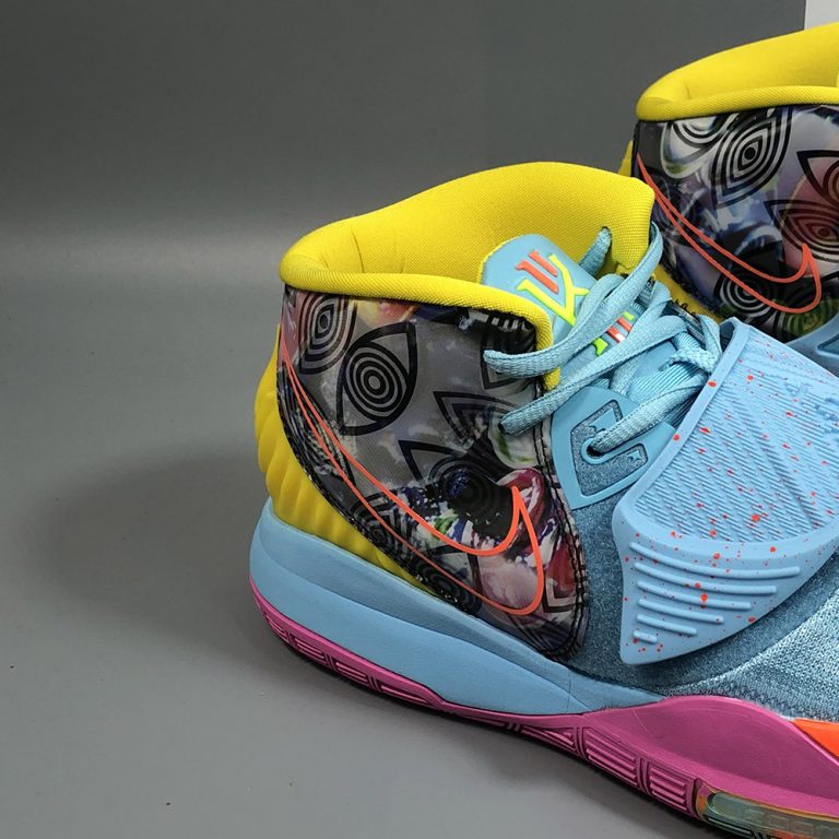 Nike Kyrie 6 Pre-Heat âMiamiâ For Sale â The Sole Line