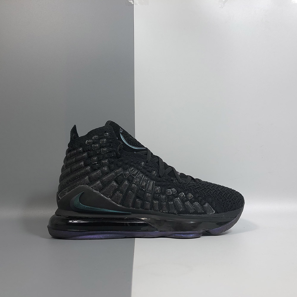 Nike LeBron 17 “Currency” Black For 