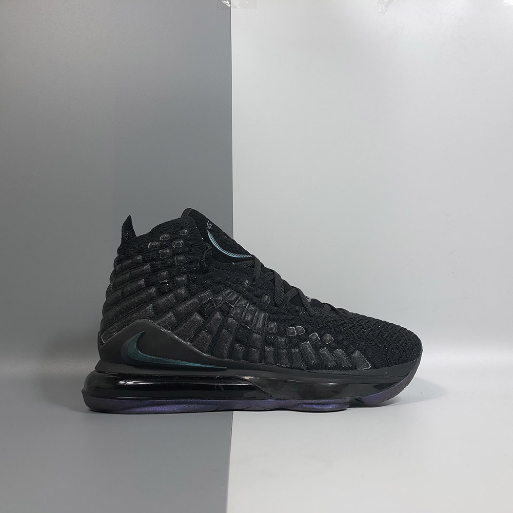 lebron 17 black currency