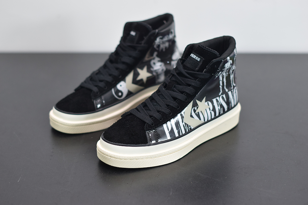 converse pro leather high tops