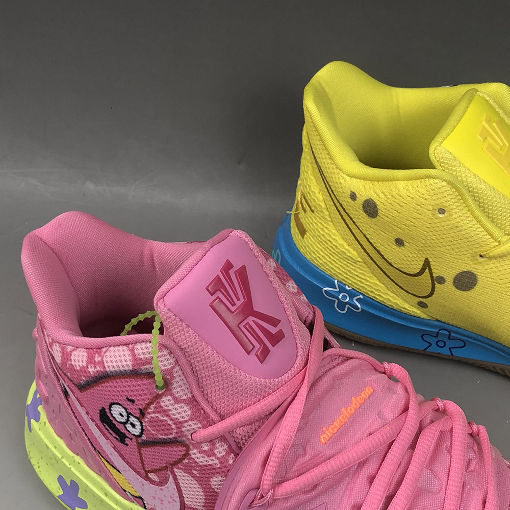 spongebob lebron james shoes