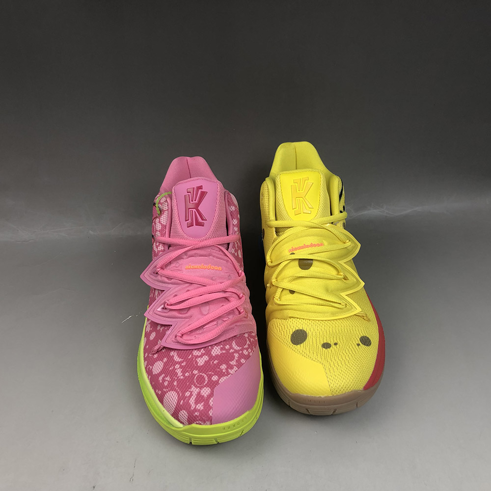 steph curry spongebob shoes