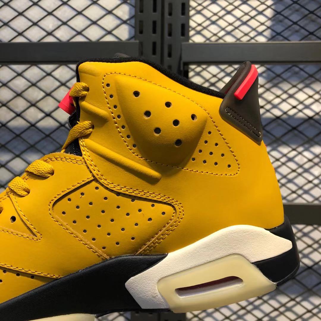 jordan 6 yellow