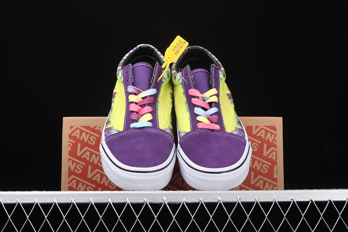 vans ua old skool tie dye