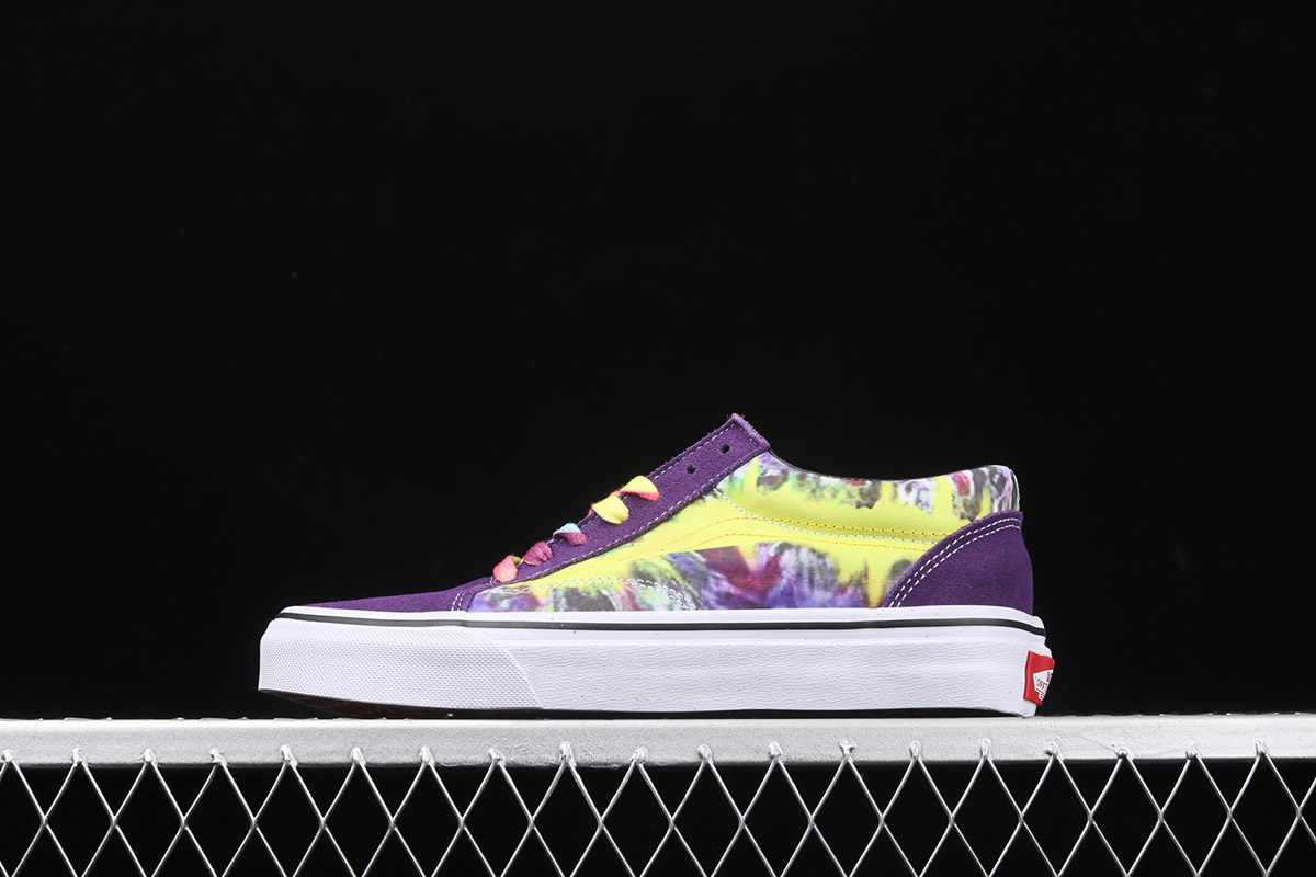 tie dye old skool