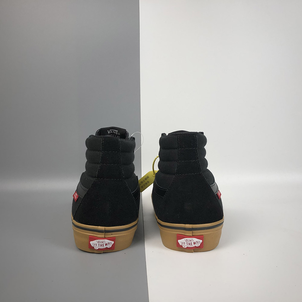 Vans Sk8-Hi Pro Black Gum For Sale 