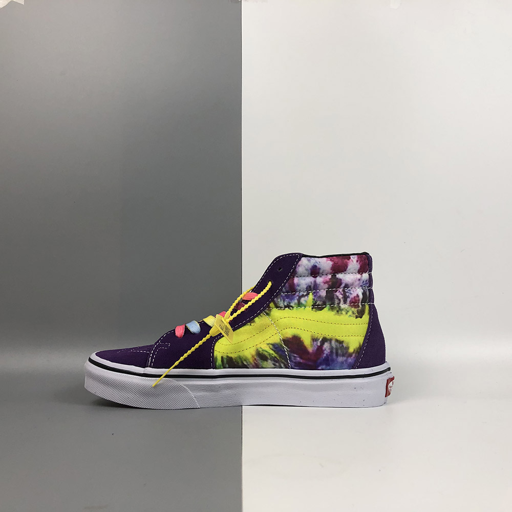 Vans Sk8-Hi 'Tie Dye' Mysterioso/True 