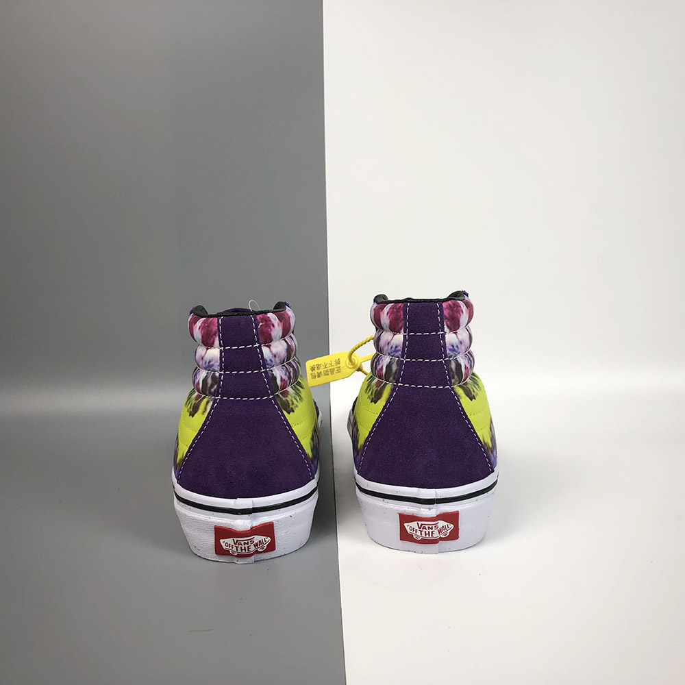 vans sk8 hi tie dye