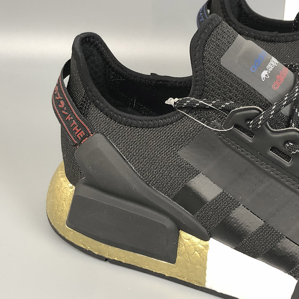 nmd r1 metallic gold