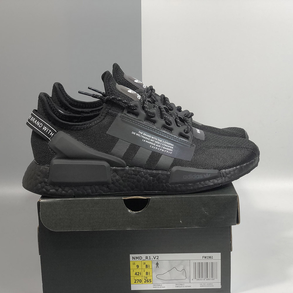 adidas nmd r1 v2 core black iridescent