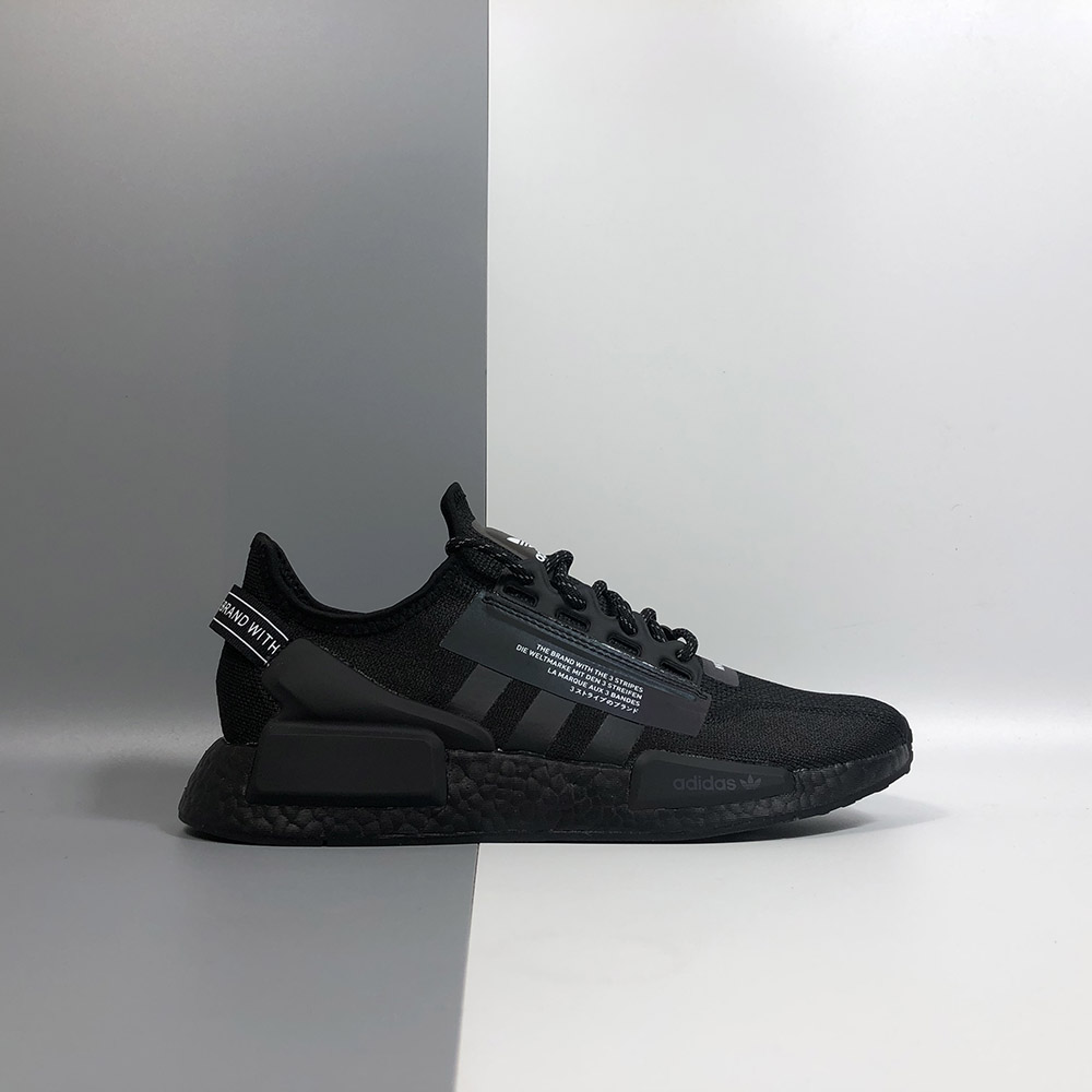 Adidas nmd xr1 black zebra men 's fashion footwear on