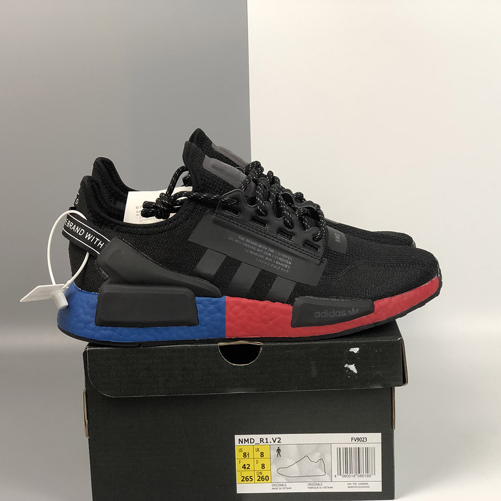 adidas nmd black carbon