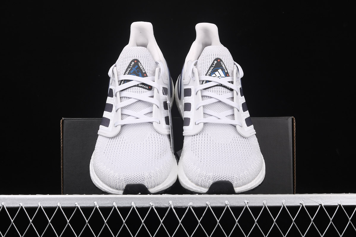 Adidas Ultra Boost 2020 Dash Grey Blue Violet Metallic Black For Sale The Sole Line