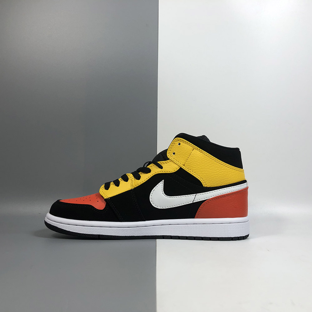 jordan 1 amarillo team orange