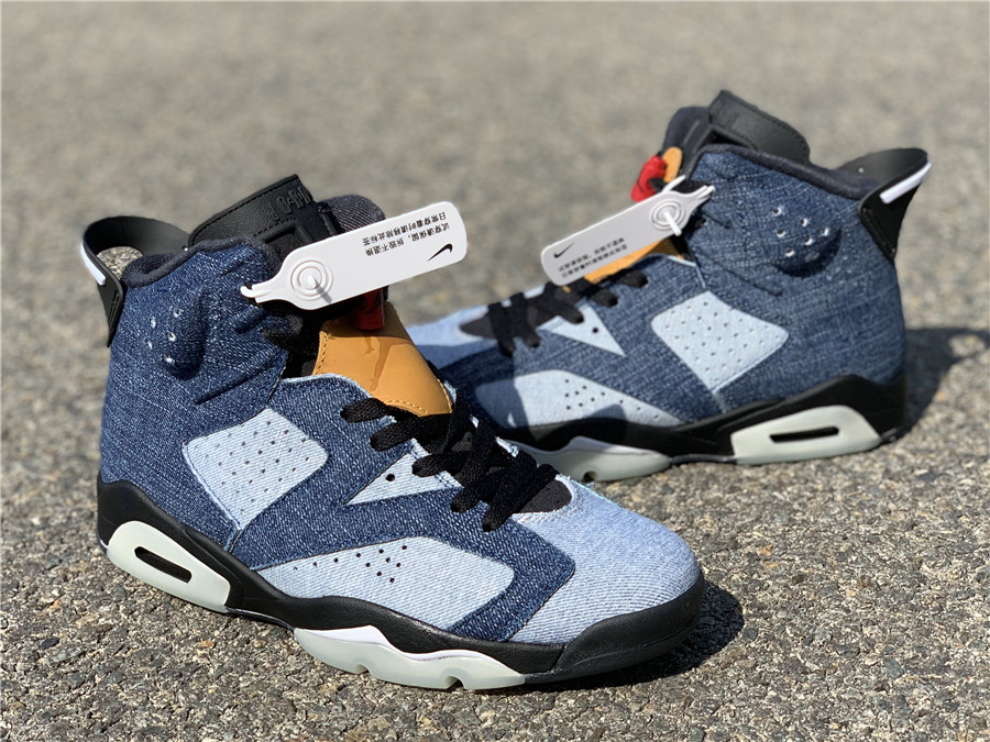 Air Jordan 6 “Washed Denim” CT5350-401 For Sale – The Sole Line