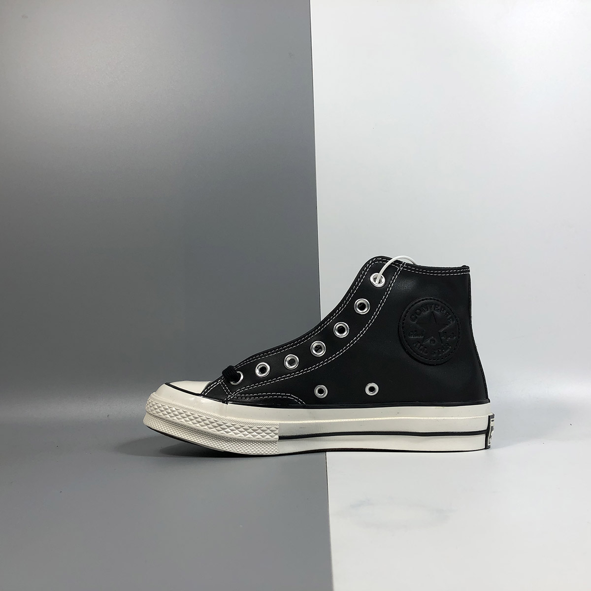 converse with zipper on side