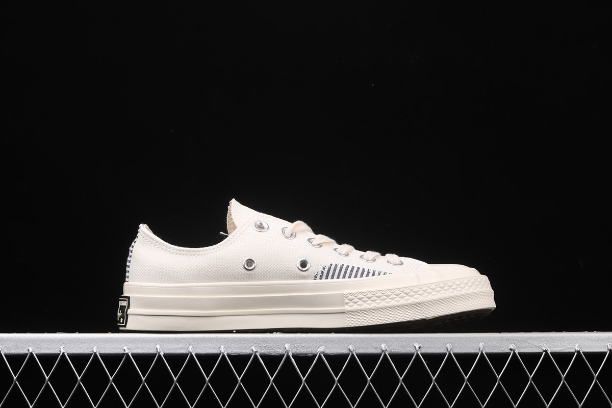 chuck 70 low top white