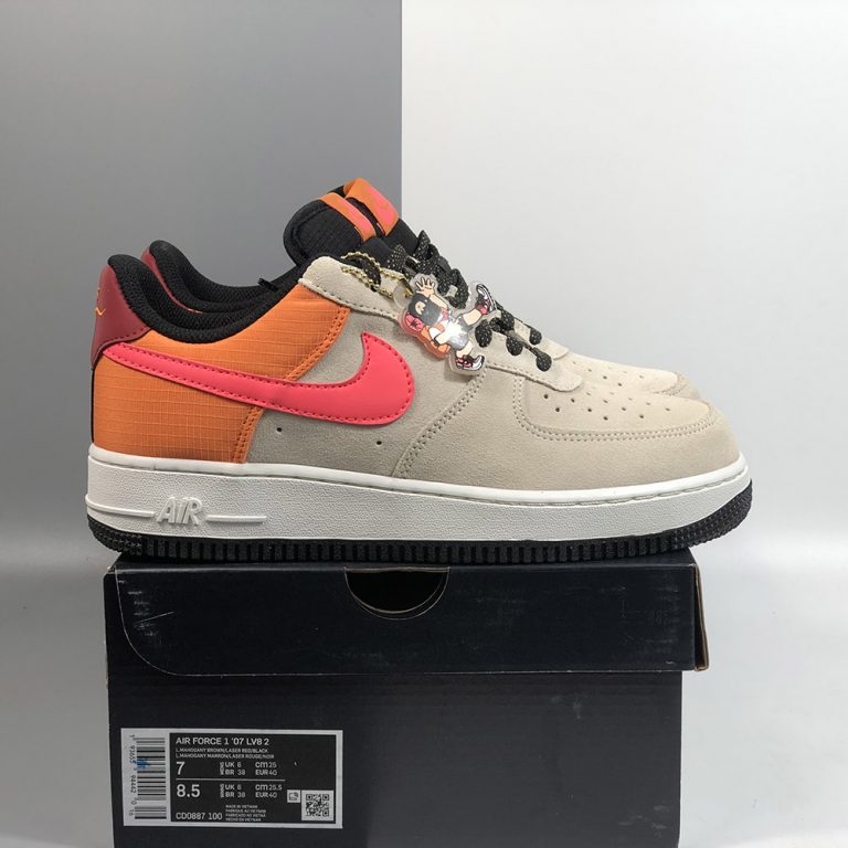air force 1 orewood brown